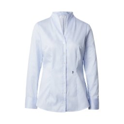 SEIDENSTICKER Bluză albastru deschis / alb