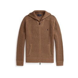 Polo Ralph Lauren Geacă tricotată maro