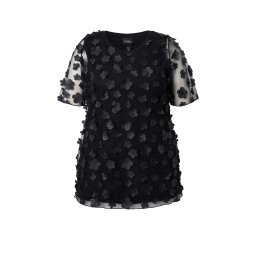 Ulla Popken Tricou negru