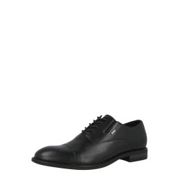 s.Oliver BLACK LABEL Pantofi cu șireturi negru