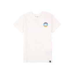 DC Shoes Tricou funcțional albastru deschis / portocaliu / alb
