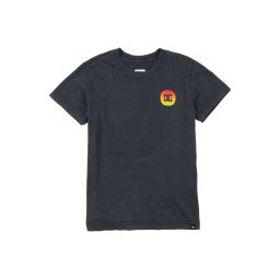 DC Shoes Tricou funcțional verde / portocaliu / roșu / negru