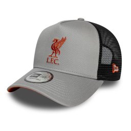New Era, sapca trucker Seasonal FC Liverpool, Gri