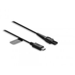 Cablu de alimentare USB type C 15V pentru aparate de ras electrice Philips OneBlade Pro 360 HQ7 HQ8 HQ9 1m, Delock 91752