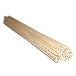Bețișoare pentru frigărui, 30 cm – set de 10 bucăți