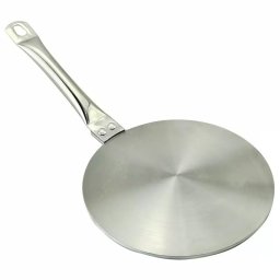 Placa adaptoare pentru plita cu inductie KingHoff KH 1697, 14,5 cm, Universal, Inox