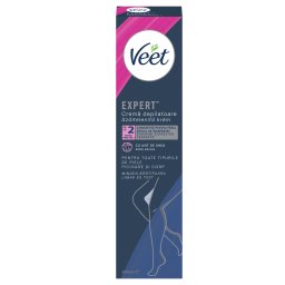 Crema depilatoare Veet Expert cu Unt de Shea pentru picioare si corp 200 ml
