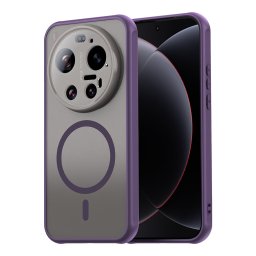 Husa de protectie Techsuit HaloFrost II MagSafe compatibil cu Xiaomi 17 Ultra, Mov