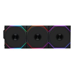 Lian Li 12RTL1W3B sistem răcire computer Carcasă calculator Ventilator 12 cm Negru