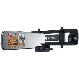 Camera Auto DVR NAVITEL MR450 GPS, Night Vision, FullHD, Black