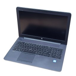 Laptop Refurbished, HP ZBOOK 15 G3, Procesor I7 6820HQ, Memorie RAM 8 GB, HDD 500 GB, Windows 10 Pro, Placa video Nvidia Quadro M1000M, DVD/RW, Webcam, Tastatura US/UK, Ecran 15,6 inch, Stare Acceptabila