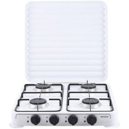Plita cu gaz 4 ochiuri pentru camping GS 004 W
