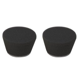 Set 2 bureti profesionali pentru lustruire Proxxon 29092, 50mm, moale