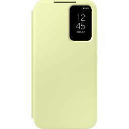 Husa Smart Flip tip View Wallet Case pentru Galaxy A54 (A546) Lime