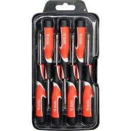 Surubelnita de precizie obstacole-torx 7piese YT-25863