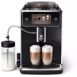 Espressor Xelsis Deluxe SM8780/00 1.7l 1500W 15 bar Automat Negru\Argintiu