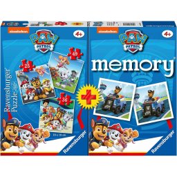 Ravensburger Paw Patrol Multipack - 3 puzzles and