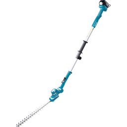 Foarfeca electrica pe acumulator pentru tuns gard viu DUN461WZ, 18 V, lungime lama 46 cm, diametru maxim taiere 18 mm, tija telescopica, fara incarcator si acumulator in setul de livrare