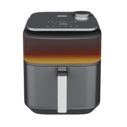 Friteuza HAF-H7DLST1800, 1800 W, 6.7 l, Gri