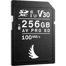Card memorie Card de memorie SDXC Angelbird AV PRO, 6.1 256 GB, UHS-I, V30, Citire 100 MB/s / Scriere 92 MB/s