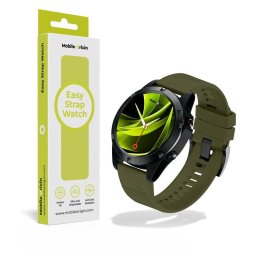 Curea Mobile Origin Easy Watch 20mm Dark, Universal – Verde