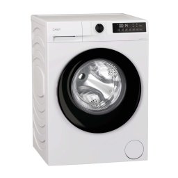 Masina de spalat rufe GD 39B8-S, Motor Inverter, Abur, ProActive Wash, Tambur delicat, Calcare usoara, Antibacterian, AI Silent Motion, 9 kg, 1400 rpm, Clasa A, Alba