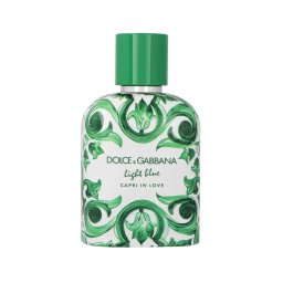 Tester Dolce & Gabbana Light Blue Capri In Love Pour Homme Travel Retail Exclusive Edp 100ml