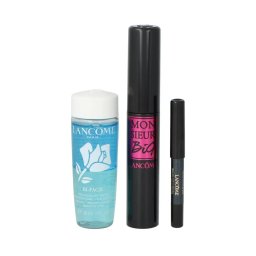 Set Lancome Mascara Monsieur Big Kit 01 10ml + Drama Liqui-Pencil Mini 08 0,5g + Bi-Facil Instant Eye Makeup Remover Mini 30 ml