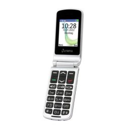 Telefon mobil Olympia Style Duo 4G rot, RAM 48 MB