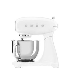 Robot de bucatarie Smeg Küchenmaschine 50s Style Full Color White, SMF05WHEU