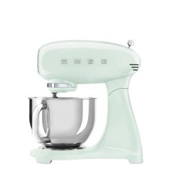 Robot de bucatarie Smeg Küchenmaschine 50s Style Full Color Pastel Green, SMF05PGEU