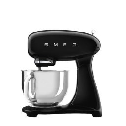 Robot de bucatarie Smeg Küchenmaschine 50s Style Full Color Black, SMF05BLEU
