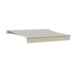 Copertina retractabila, manuala, poliester, 295 x 200 cm, bej