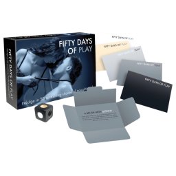 FIFTY DAYS OF PLAY - joc erotic pentru cupluri - versiune engleză