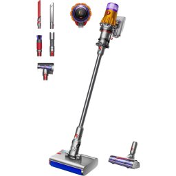 Dyson V12s Detect Slim Submarine + Set de curățare detaliată - Aspirator vertical cu mop