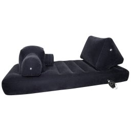Pat gonflabil Velvet Luxury Bed