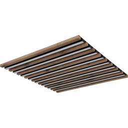 Globo 67347D3CCT - Plafonieră LED dimabilă HAYDEN 40W/230V 60x60 cm + telecomandă