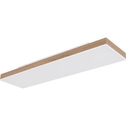Globo 416080WWD4-CCT - Plafonieră LED DORO dimabilă 24W/230V 20x80 cm+telecomandă