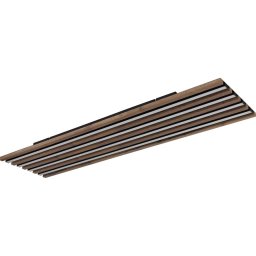 Globo 67347D5CCT - Plafonieră LED dimabilă HAYDEN 40W/230V 30x120 cm+telecomandă