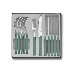 Victorinox - Set de tacâmuri SWISS MODERN, 12 piese, turcoaz