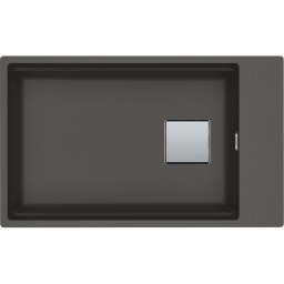125.0749.669 KUBUS 2 PRO COLORLINE Chiuveta Fragranite KNG PRO 110-62 Slate Grey