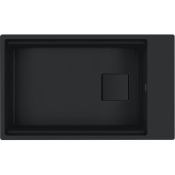 125.0749.672 KUBUS 2 PRO COLORLINE Chiuveta Fragranite KNG PRO 110-62 Matte Black