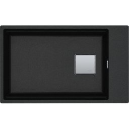 125.0529.612 Chiuveta bucatarie Franke Kubus 2 KNG 110-62, 62x42cm, fragranite, Nero