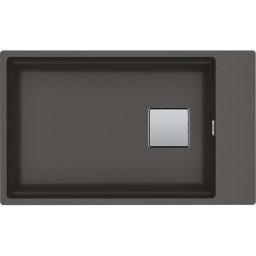 125.0714.194 Chiuveta bucatarie Franke Kubus 2 KNG 110-62, 62x42cm, fragranite, Slate Grey