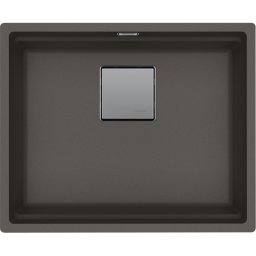 125.0714.193 Chiuveta bucatarie Franke Kubus 2 KNG 110-52, 52x42cm, fragranite, Slate Grey