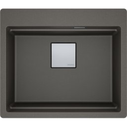 114.0749.559 KUBUS 2 PRO Chiuveta Fragranite KNG PRO 610-53 Slate Grey