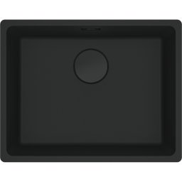 125.0686.715 Chiuveta bucatarie Franke Maris MRG 110-52, 553x433cm, fragranite Matte Black