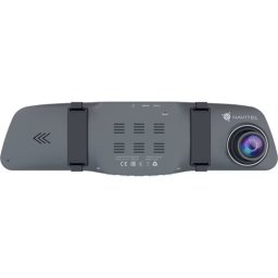 Camera Auto DVR Oglinda Navitel MR255NV | Full HD, Dual, Ecran 5", Gri