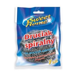 Set 20 x Burete Spiralat din Inox Sweet Home