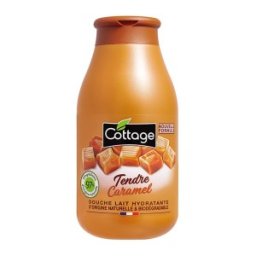 Set 3 x Lapte de Dus Cottage Caramel, 250 ml
